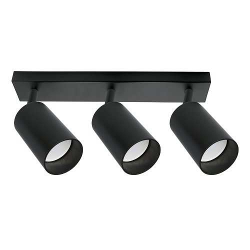 Светильник накладной под лампу Feron ML203 GU10 220В Черный фото Светильник накладной под лампу Feron ML203 GU10 220В Черный картинка